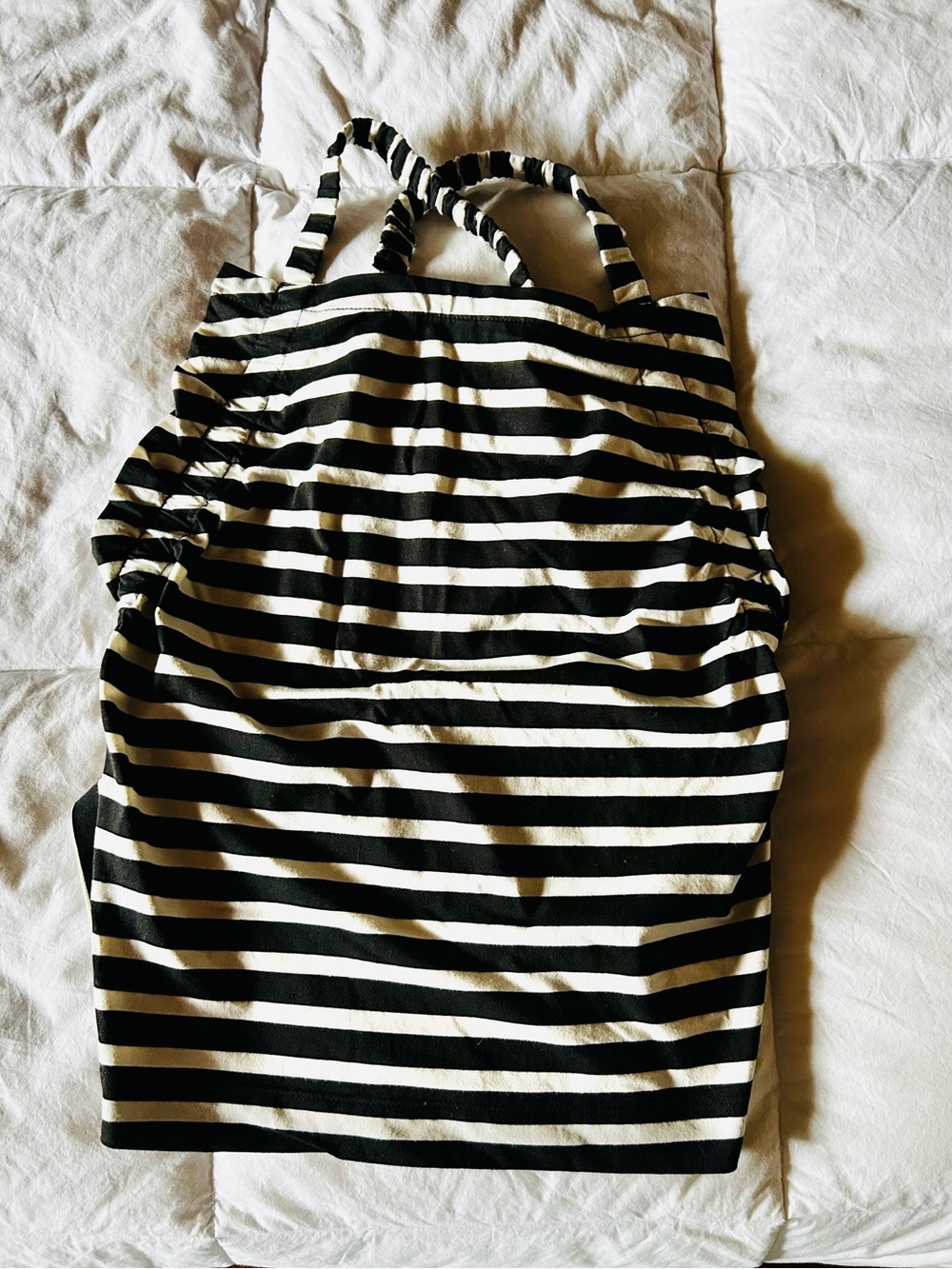 Free Assembly Striped Tank Top